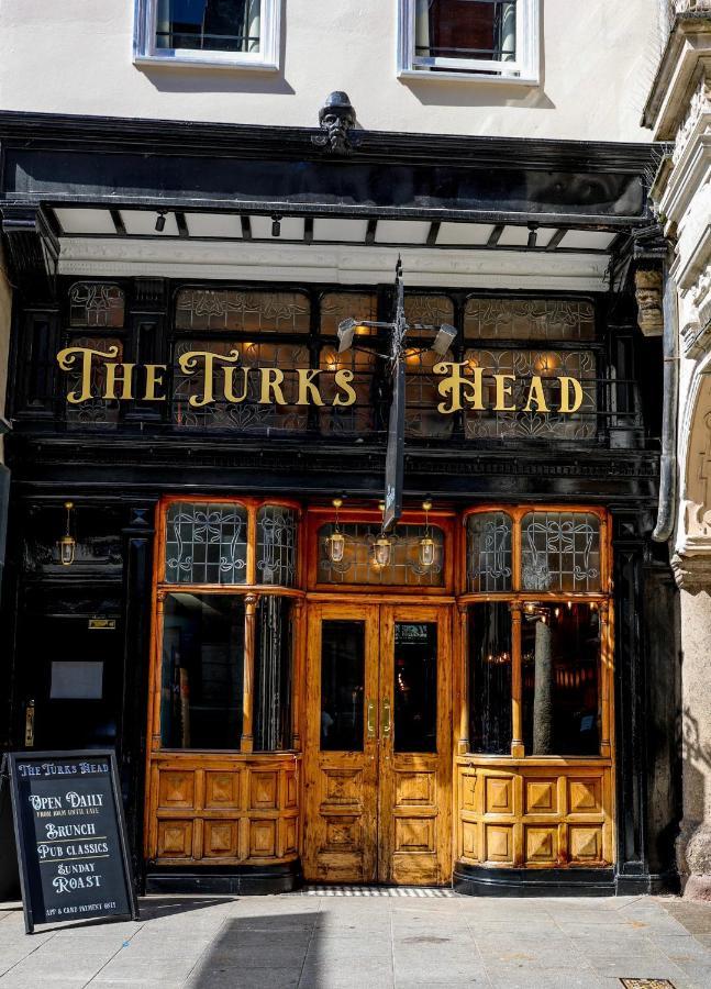 The Turks Head Hotel Exeter Exterior photo