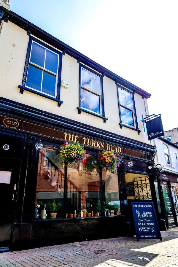 The Turks Head Hotel Exeter Exterior photo