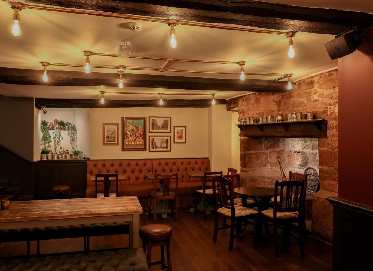 The Turks Head Hotel Exeter Exterior photo