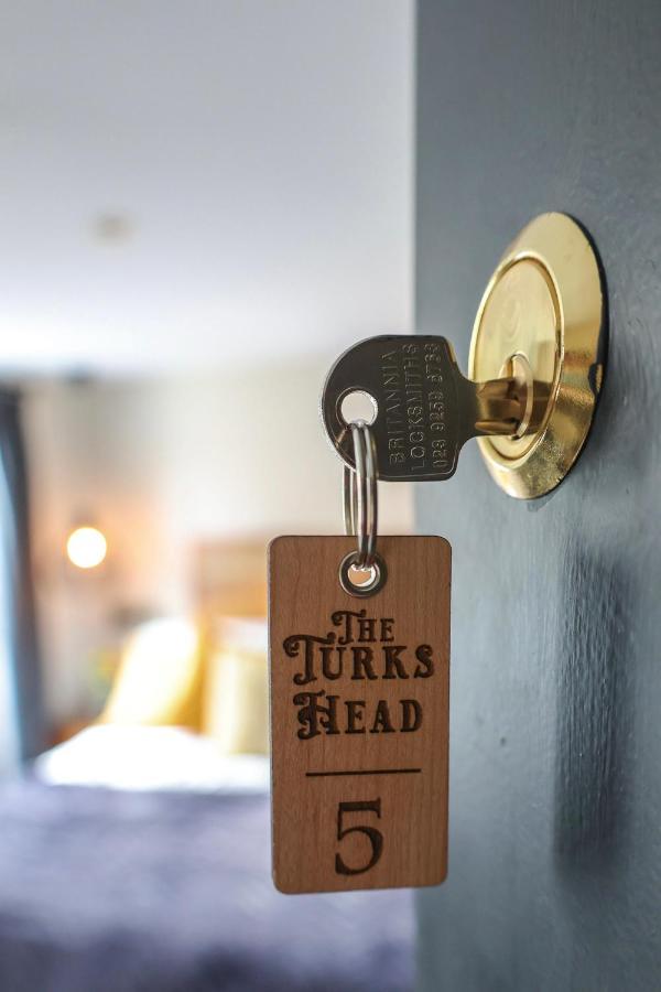 The Turks Head Hotel Exeter Exterior photo